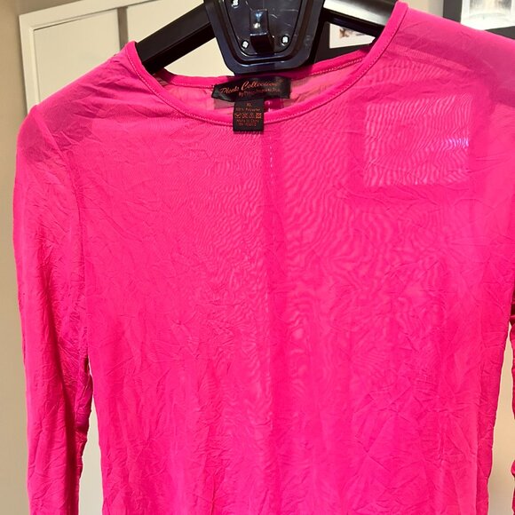 Very Sheer Layering Mesh T shirt's - Picture 1 of 7